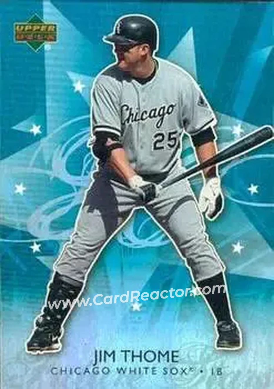 2006 Upper Deck Future Stars #12 - Jim Thome - Chicago White Sox - Front