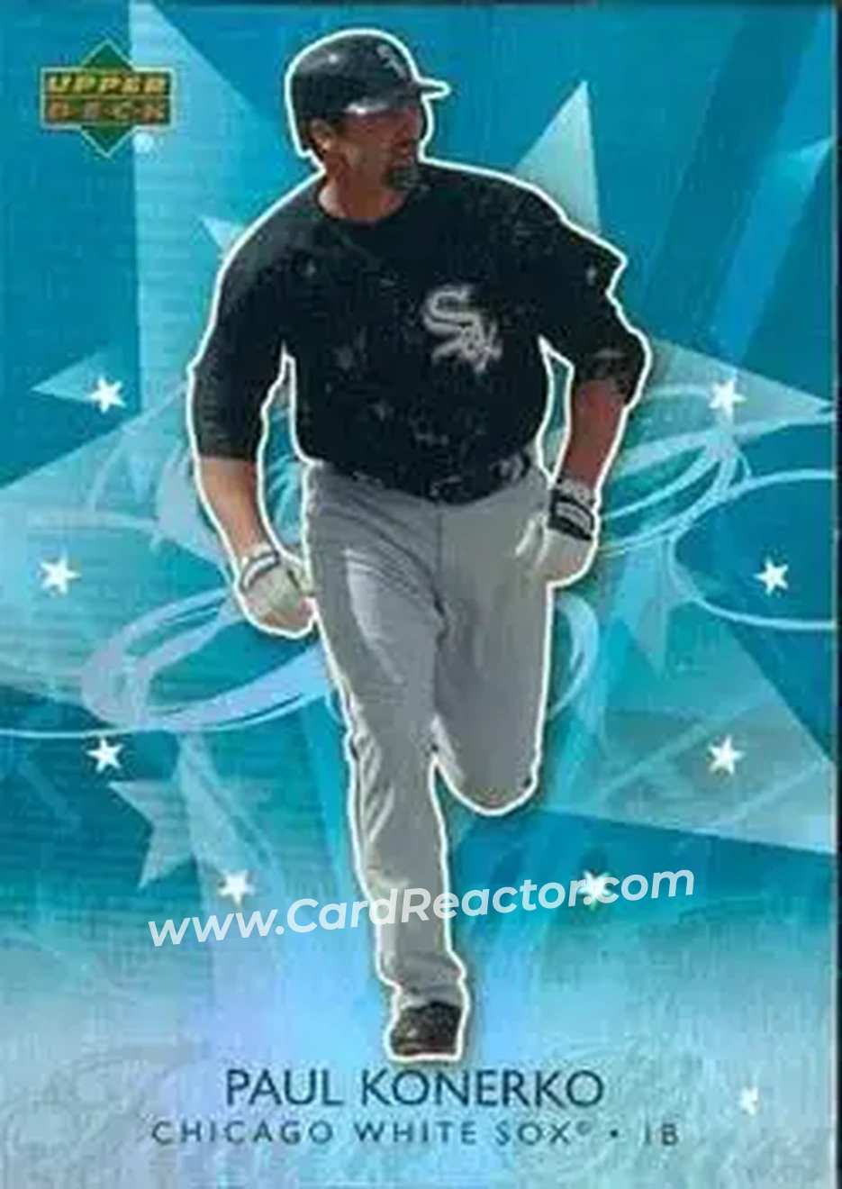 2006 Upper Deck Future Stars #13 - Paul Konerko - Chicago White Sox - Front 2006 Upper Deck Future Stars #13 - Paul Konerko - Chicago White Sox - Front
