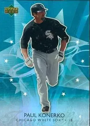 Paul Konerko · 2006 Upper Deck Future Stars #13