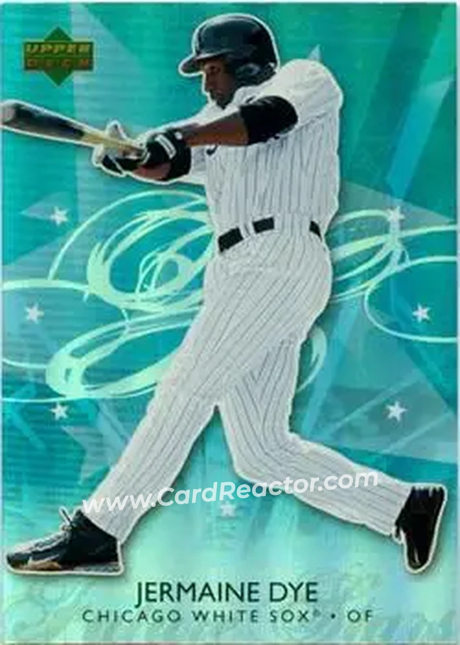 2006 Upper Deck Future Stars #14 - Jermaine Dye - Chicago White Sox - Front