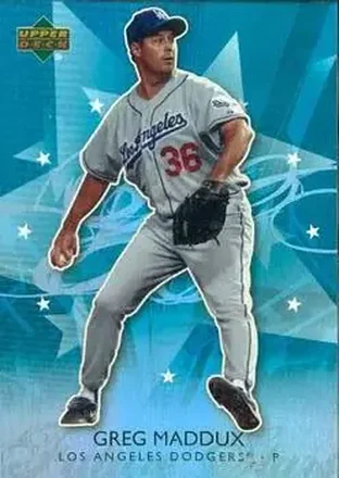 Greg Maddux · 2006 Upper Deck Future Stars #16