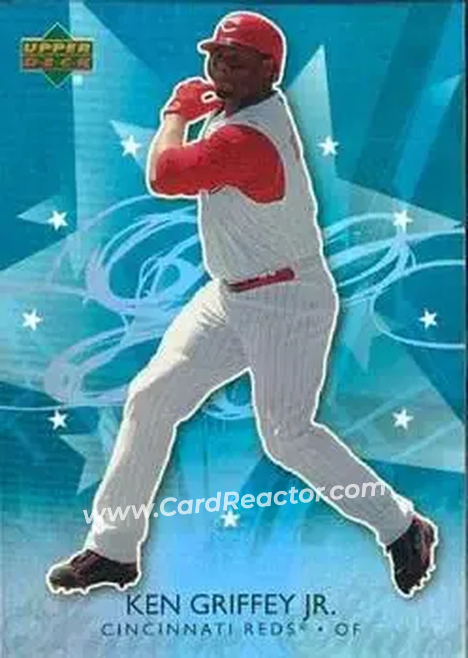 2006 Upper Deck Future Stars #17 - Ken Griffey Jr. - Cincinnati Reds - Front