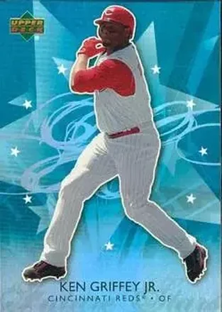 Ken Griffey Jr. · 2006 Upper Deck Future Stars #17