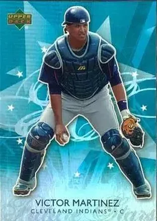 Victor Martinez · 2006 Upper Deck Future Stars #21