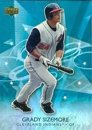 Grady Sizemore · 2006 Upper Deck Future Stars #22