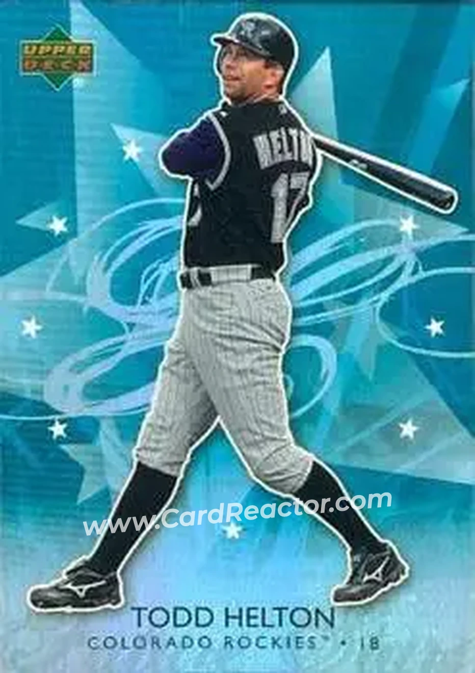2006 Upper Deck Future Stars #23 - Todd Helton - Colorado Rockies - Front