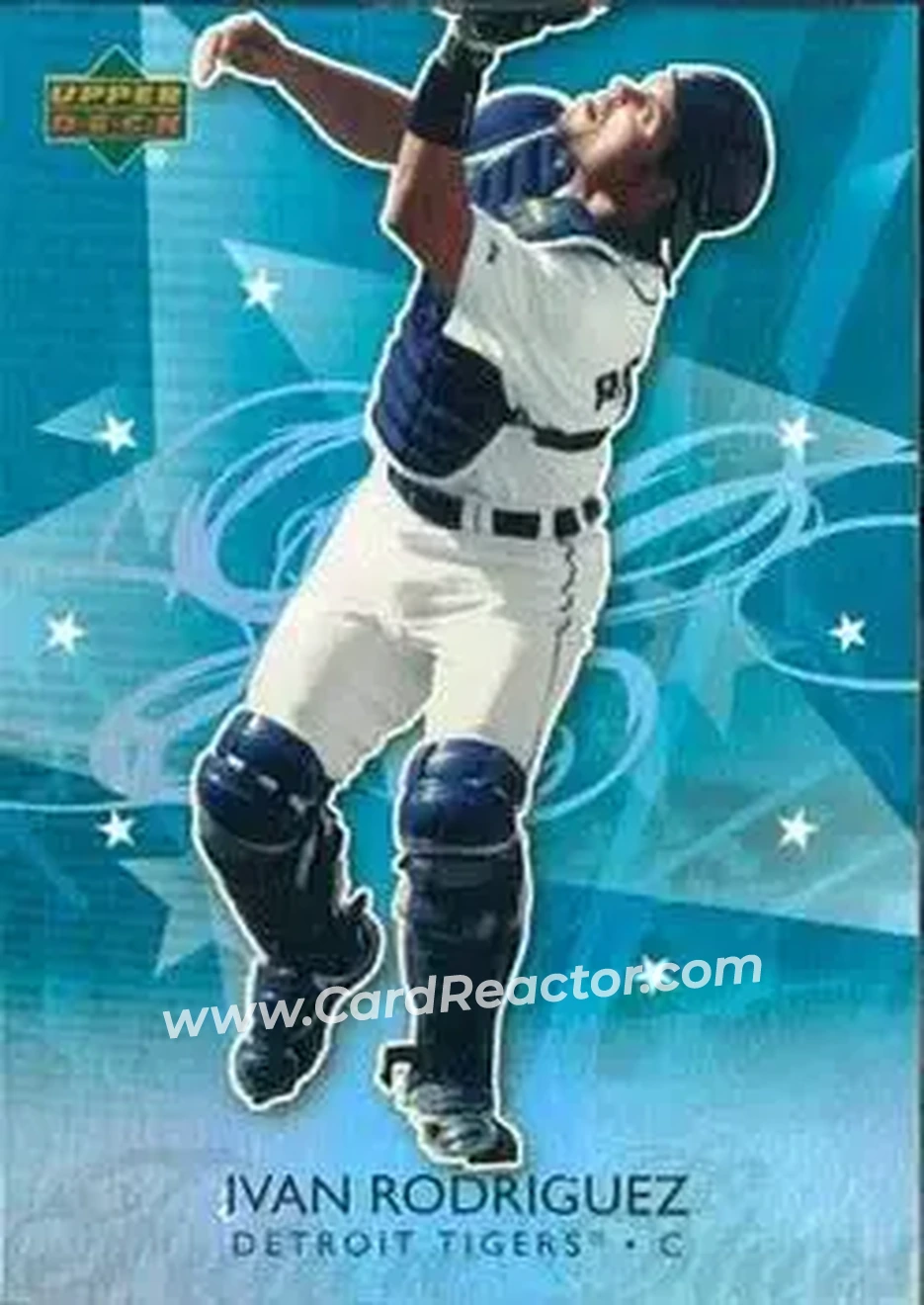 2006 Upper Deck Future Stars #26 - Ivan Rodriguez - Detroit Tigers - Front 2006 Upper Deck Future Stars #26 - Ivan Rodriguez - Detroit Tigers - Front