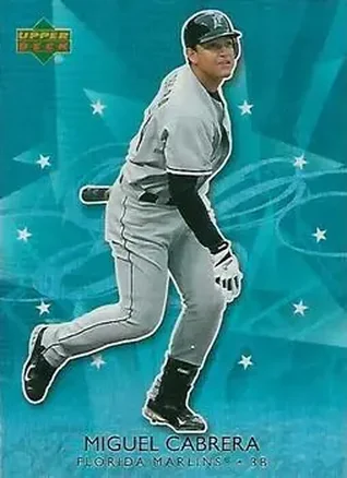 Miguel Cabrera · 2006 Upper Deck Future Stars #27