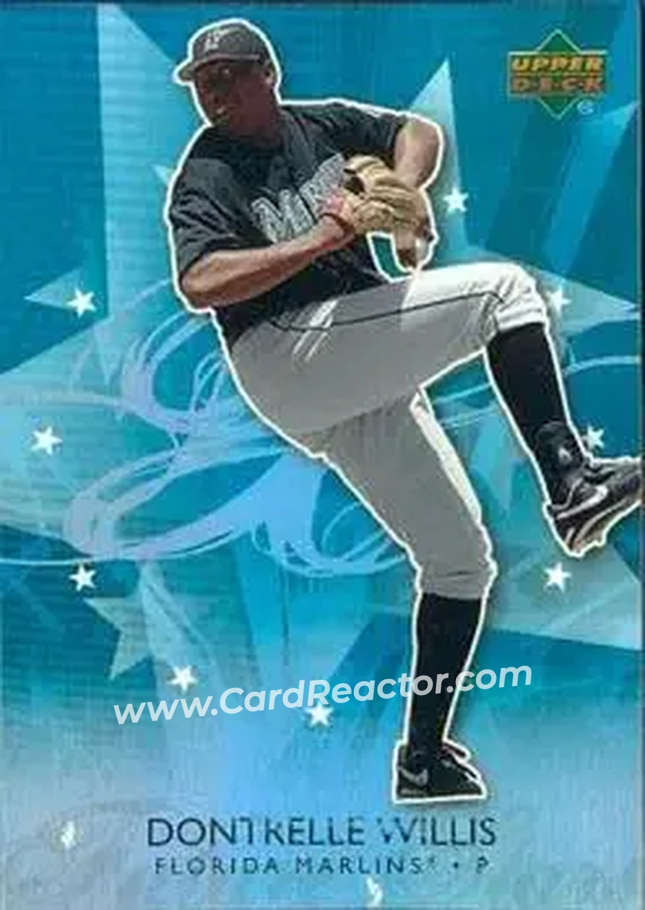 2006 Upper Deck Future Stars #28 - Dontrelle Willis - Florida Marlins - Front 2006 Upper Deck Future Stars #28 - Dontrelle Willis - Florida Marlins - Front