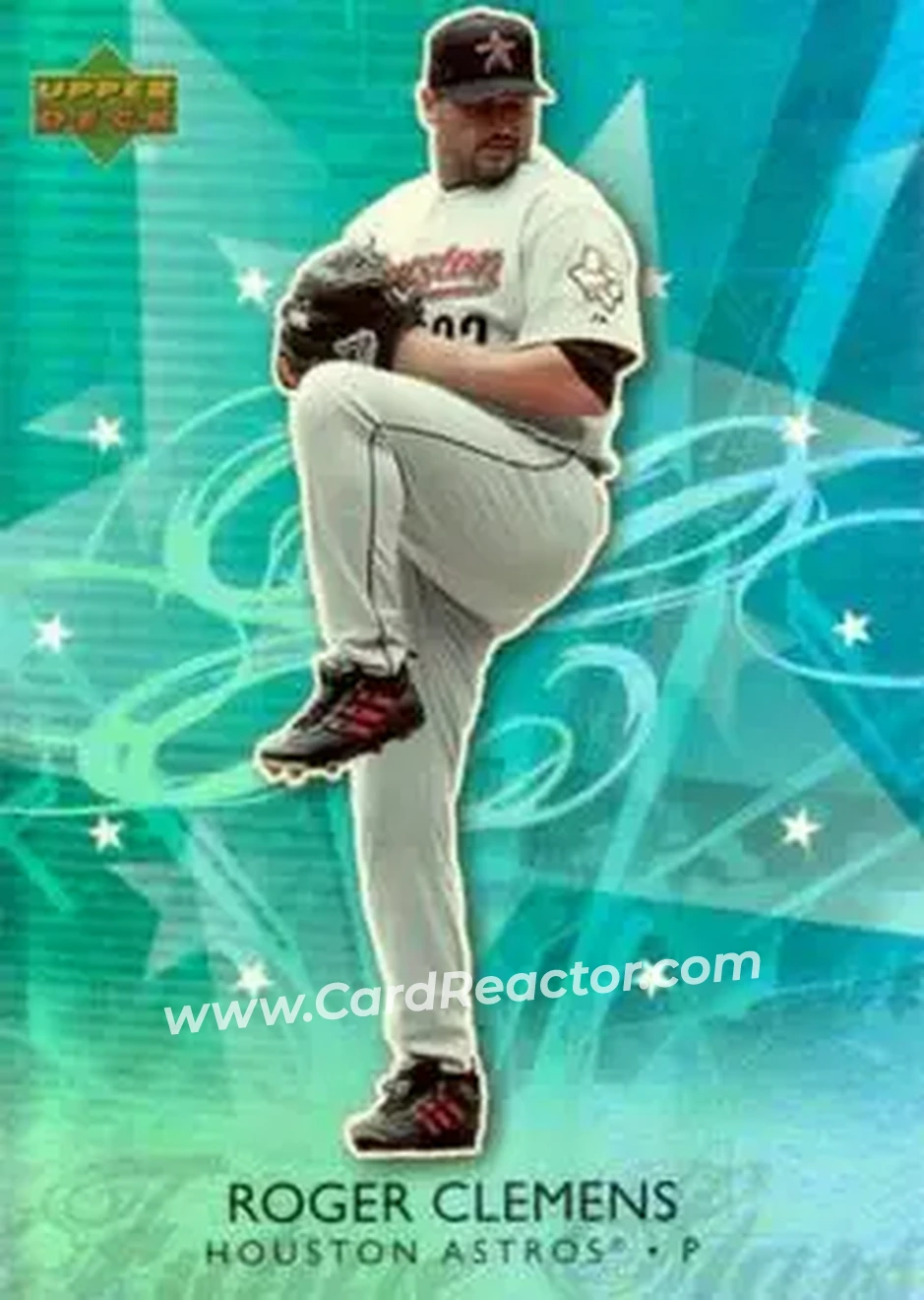 2006 Upper Deck Future Stars #29 - Roger Clemens - Houston Astros - Front
