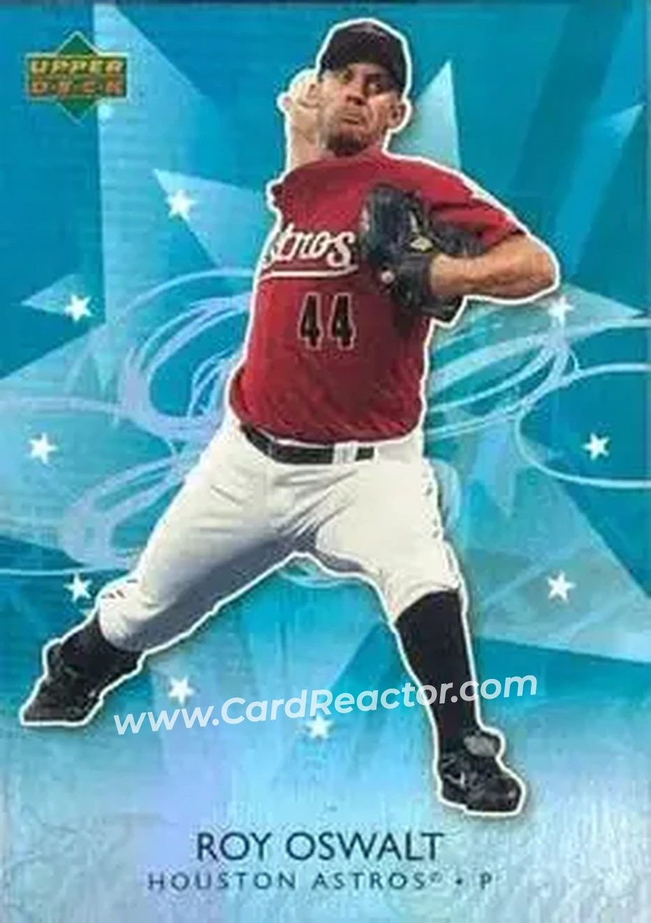 2006 Upper Deck Future Stars #30 - Roy Oswalt - Houston Astros - Front 2006 Upper Deck Future Stars #30 - Roy Oswalt - Houston Astros - Front