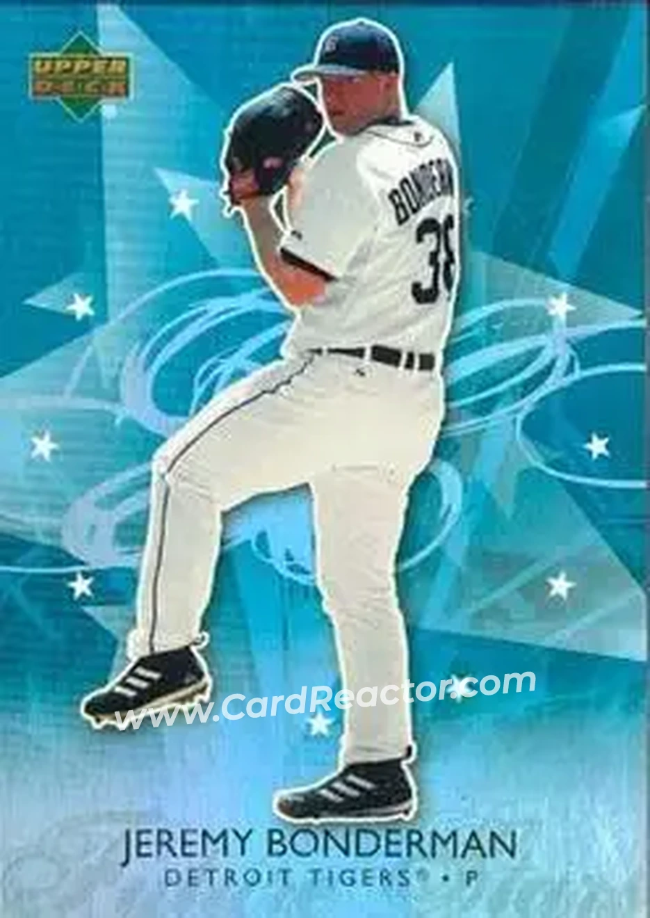2006 Upper Deck Future Stars #25 - Jeremy Bonderman - Detroit Tigers - Front