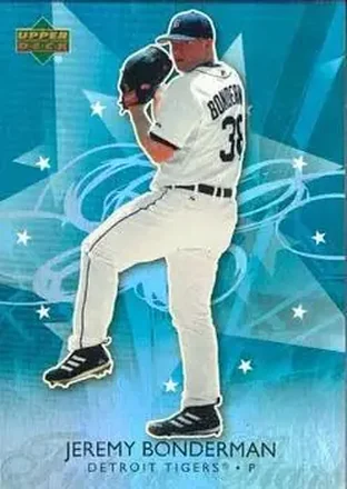 Jeremy Bonderman · 2006 Upper Deck Future Stars #25