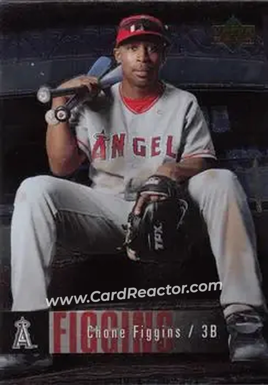 2006 Upper Deck Special F/X #5 - Chone Figgins - Los Angeles Angels - Front