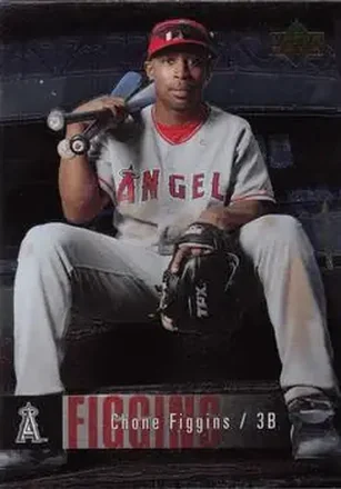 2006 Upper Deck Special F/X #5 - Chone Figgins - Los Angeles Angels
