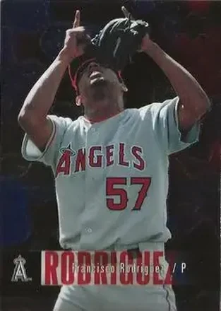 2006 Upper Deck Special F/X #9 - Francisco Rodriguez - Los Angeles Angels