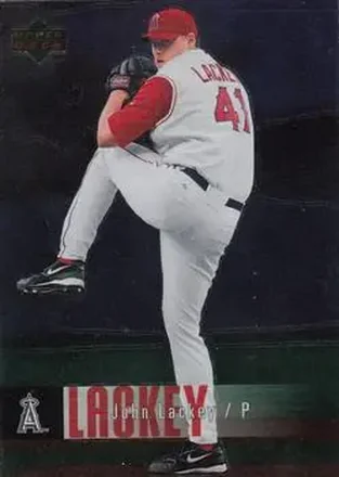 2006 Upper Deck Special F/X #12 - John Lackey - Los Angeles Angels