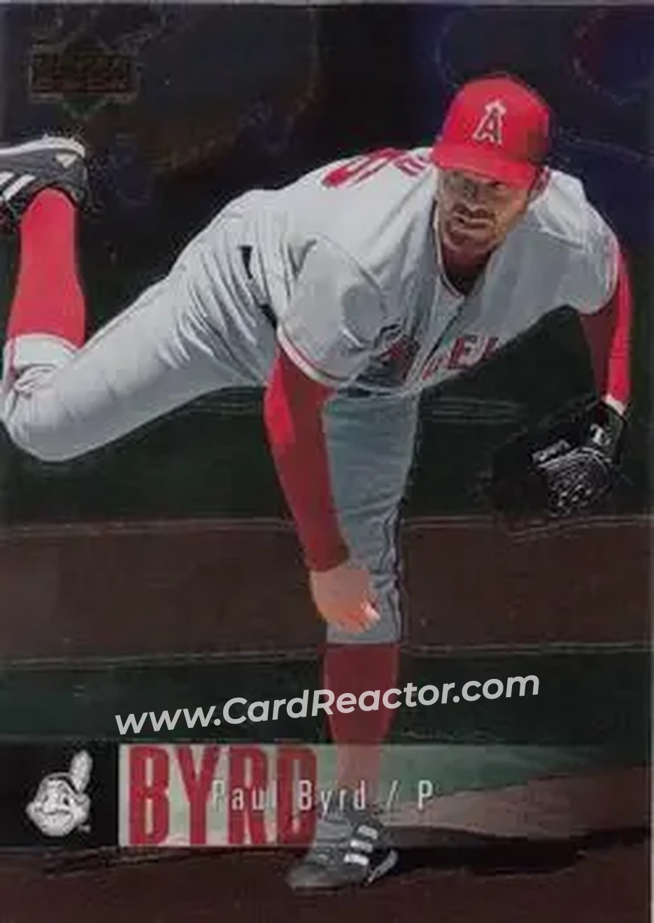 2006 Upper Deck Special F/X #15 - Paul Byrd - Cleveland Indians - Front