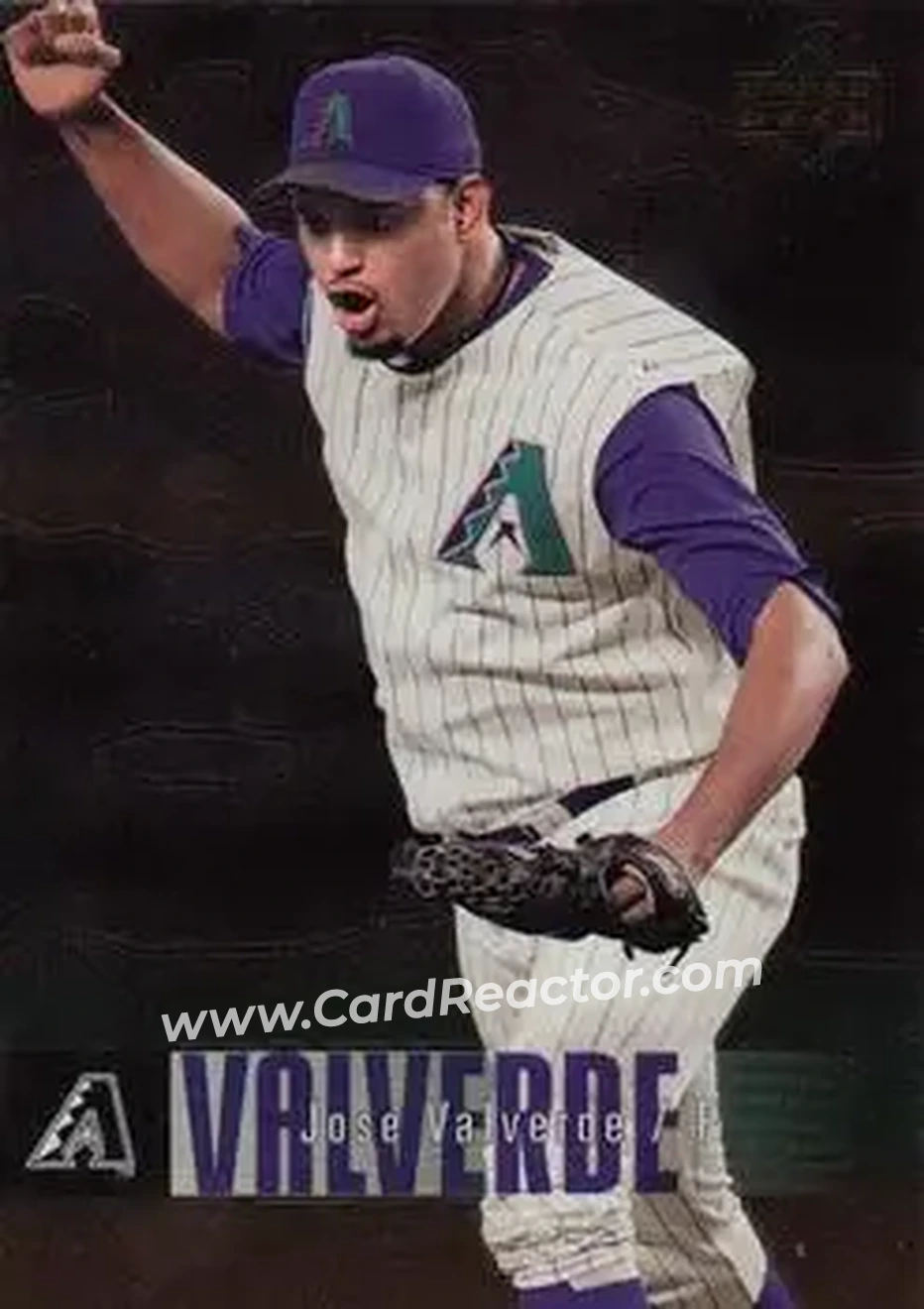2006 Upper Deck Special F/X #27 - Jose Valverde - Arizona Diamondbacks - Front 2006 Upper Deck Special F/X #27 - Jose Valverde - Arizona Diamondbacks - Front