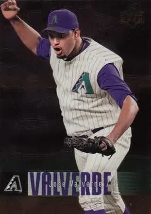 2006 Upper Deck Special F/X #27 - Jose Valverde - Arizona Diamondbacks