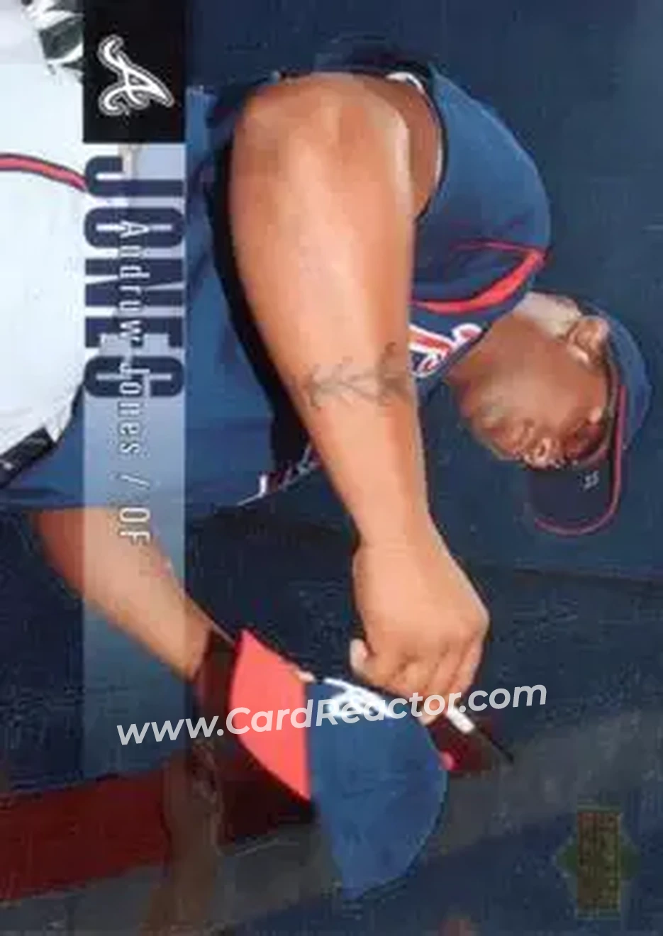 2006 Upper Deck Special F/X #36 - Andruw Jones - Atlanta Braves - Front