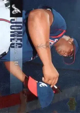 2006 Upper Deck Special F/X #36 - Andruw Jones - Atlanta Braves