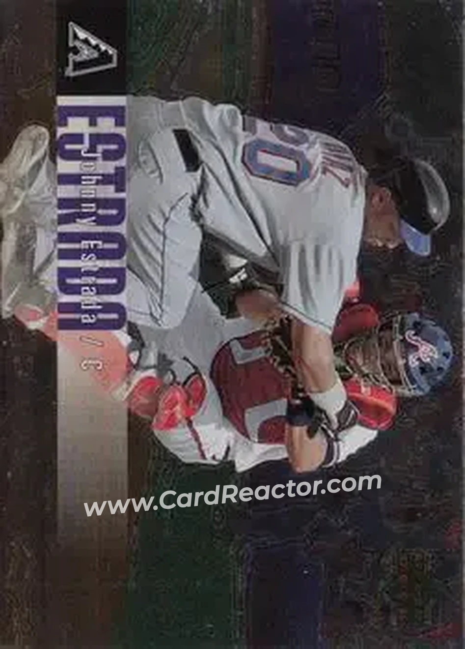 2006 Upper Deck Special F/X #43 - Johnny Estrada - Arizona Diamondbacks - Front