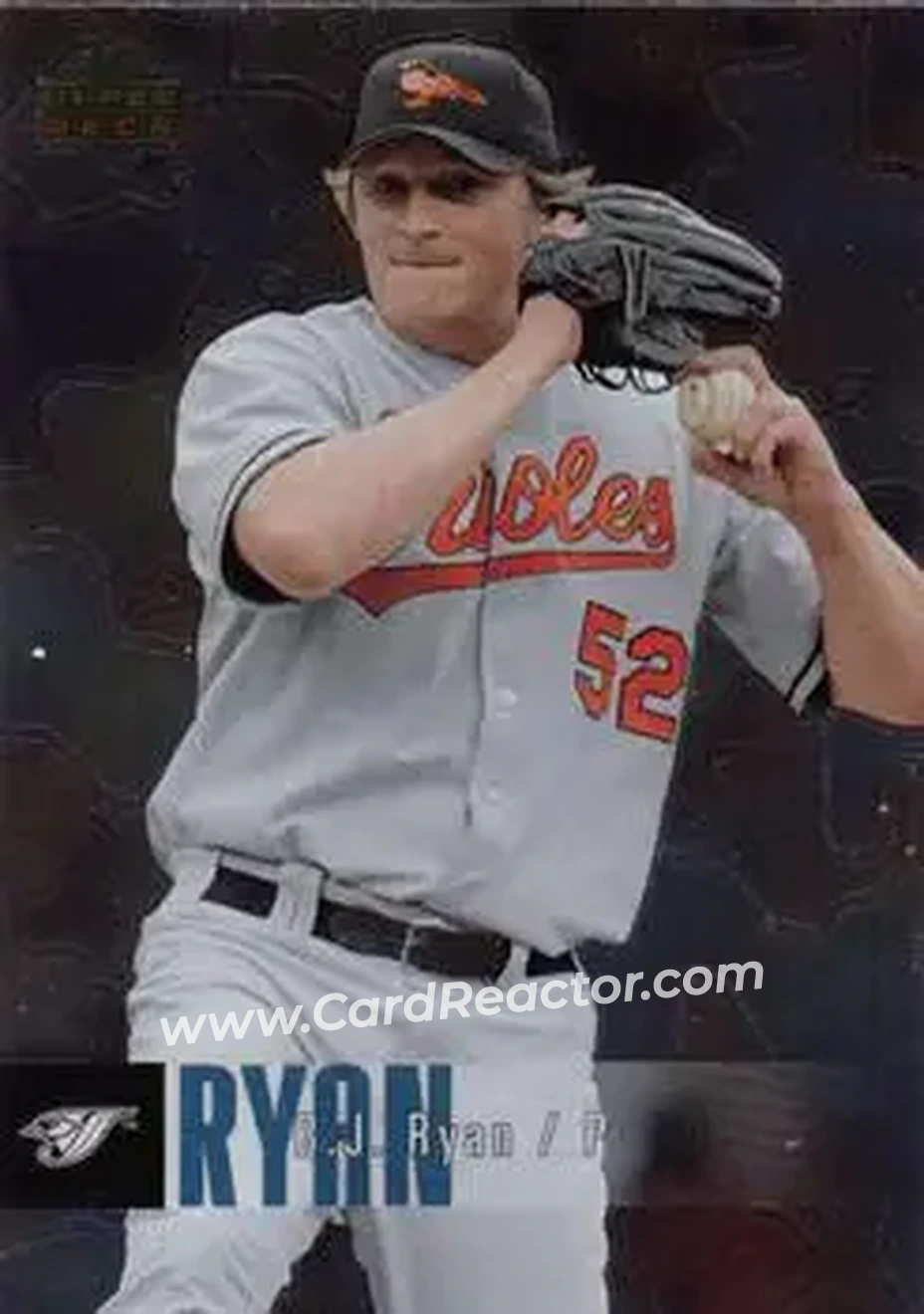 2006 Upper Deck Special F/X #52 - B.J. Ryan - Toronto Blue Jays - Front 2006 Upper Deck Special F/X #52 - B.J. Ryan - Toronto Blue Jays - Front