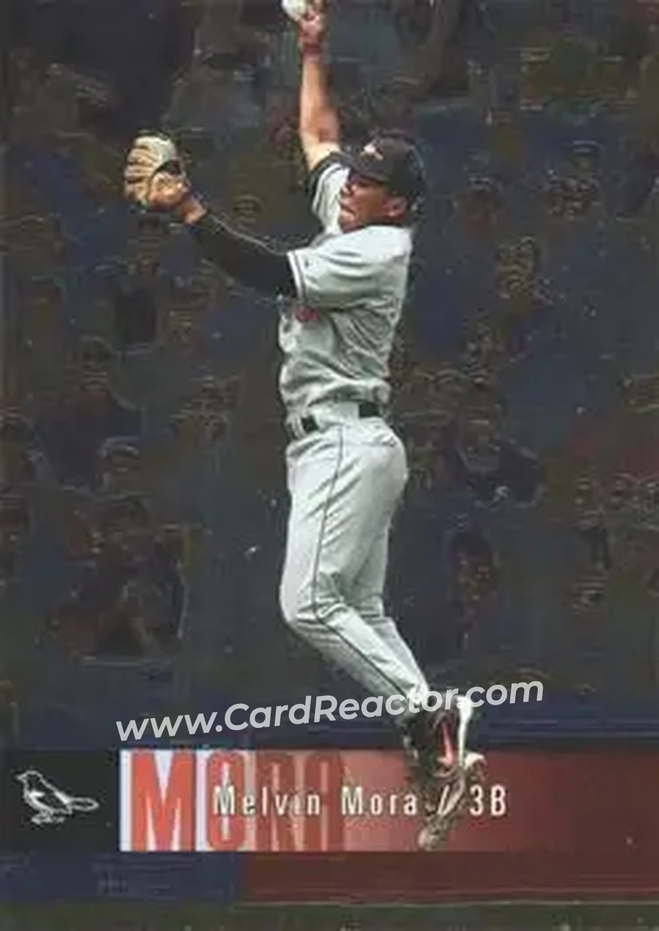 2006 Upper Deck Special F/X #64 - Melvin Mora - Baltimore Orioles - Front 2006 Upper Deck Special F/X #64 - Melvin Mora - Baltimore Orioles - Front