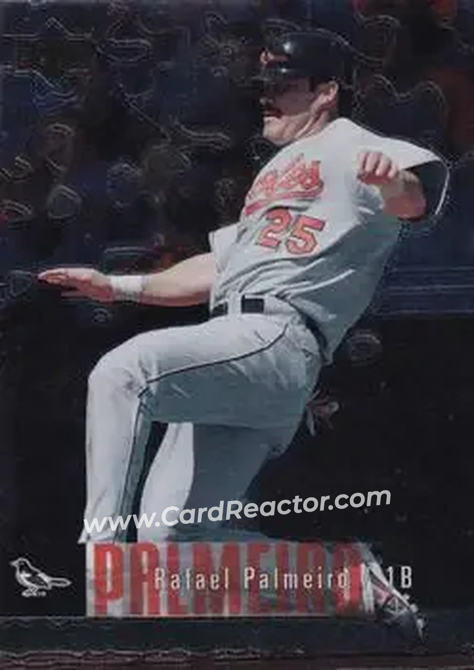 2006 Upper Deck Special F/X #66 - Rafael Palmeiro - Baltimore Orioles - Front 2006 Upper Deck Special F/X #66 - Rafael Palmeiro - Baltimore Orioles - Front
