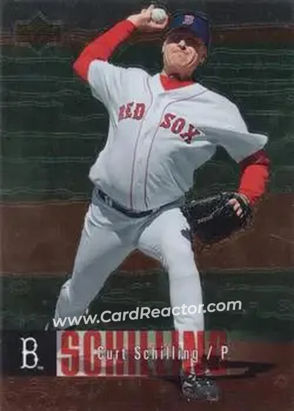 2006 Upper Deck Special F/X #72 - Curt Schilling - Boston Red Sox - Front 2006 Upper Deck Special F/X #72 - Curt Schilling - Boston Red Sox - Front