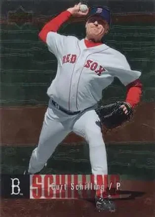 Curt Schilling · 2006 Upper Deck Special F/X #72