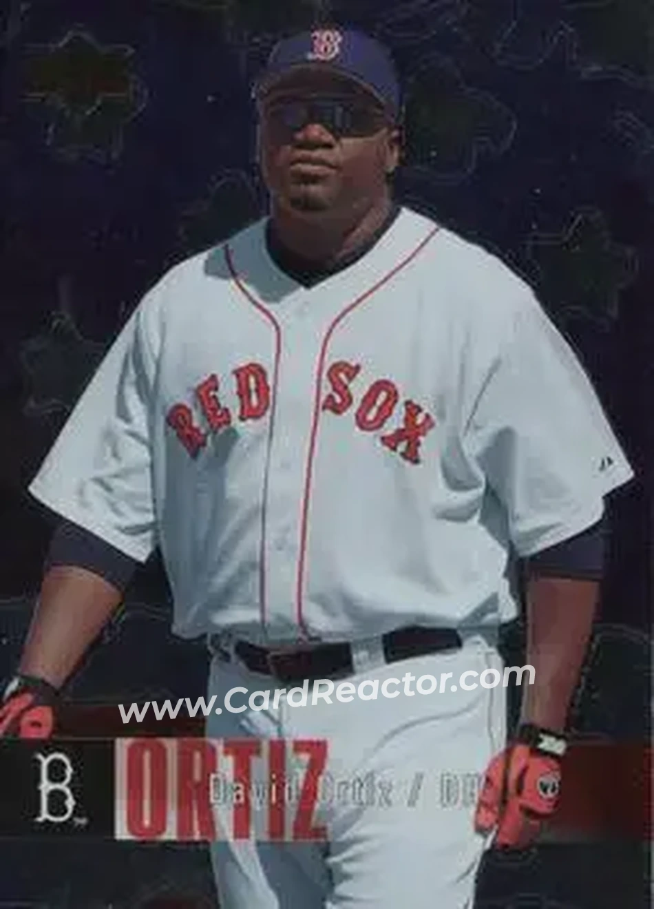 2006 Upper Deck Special F/X #73 - David Ortiz - Boston Red Sox - Front