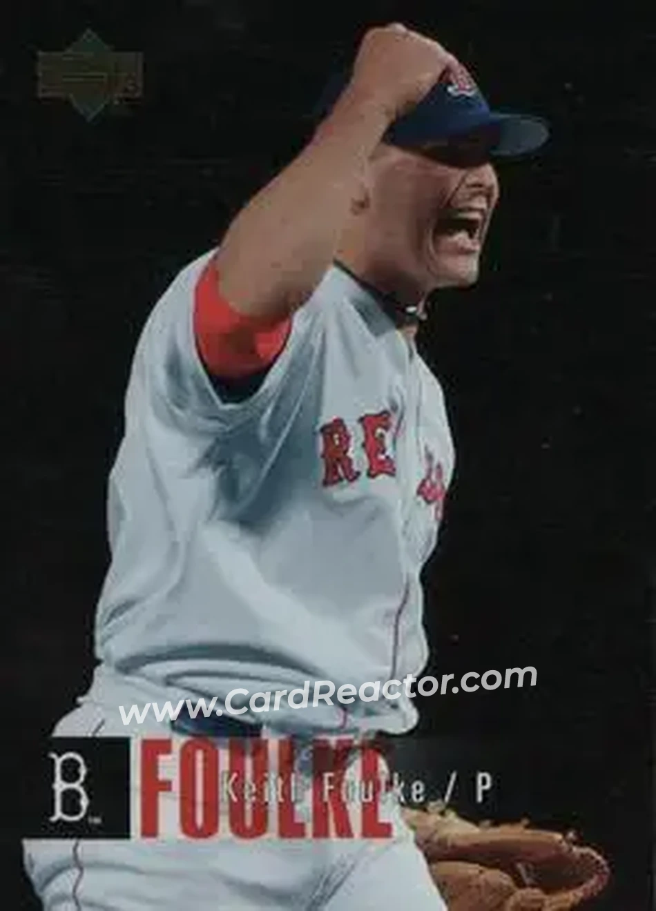 2006 Upper Deck Special F/X #79 - Keith Foulke - Boston Red Sox - Front 2006 Upper Deck Special F/X #79 - Keith Foulke - Boston Red Sox - Front