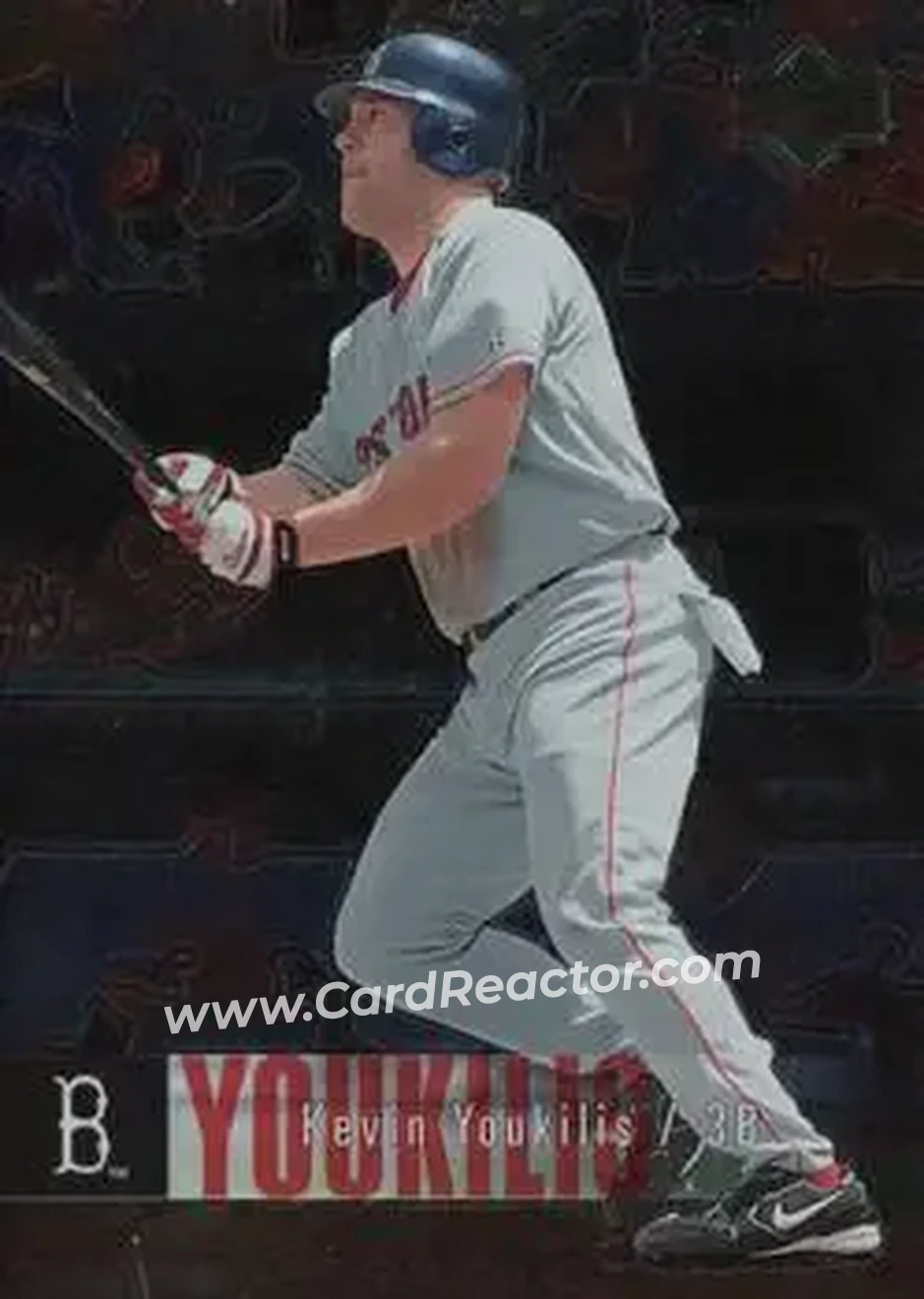 2006 Upper Deck Special F/X #80 - Kevin Youkilis - Boston Red Sox - Front 2006 Upper Deck Special F/X #80 - Kevin Youkilis - Boston Red Sox - Front