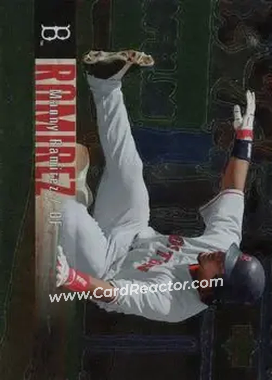 2006 Upper Deck Special F/X #81 - Manny Ramirez - Boston Red Sox - Front