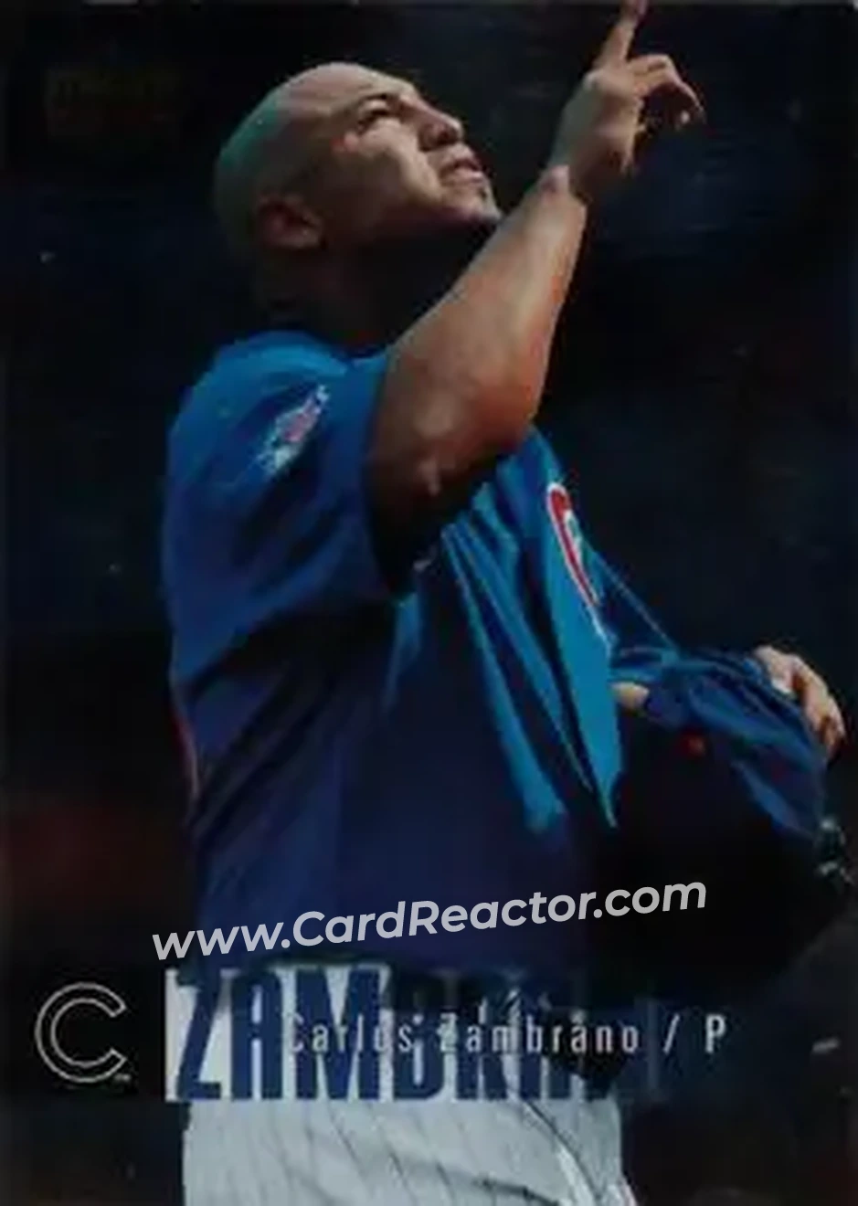 2006 Upper Deck Special F/X #88 - Carlos Zambrano - Chicago Cubs - Front 2006 Upper Deck Special F/X #88 - Carlos Zambrano - Chicago Cubs - Front