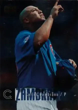 2006 Upper Deck Special F/X #88 - Carlos Zambrano - Chicago Cubs