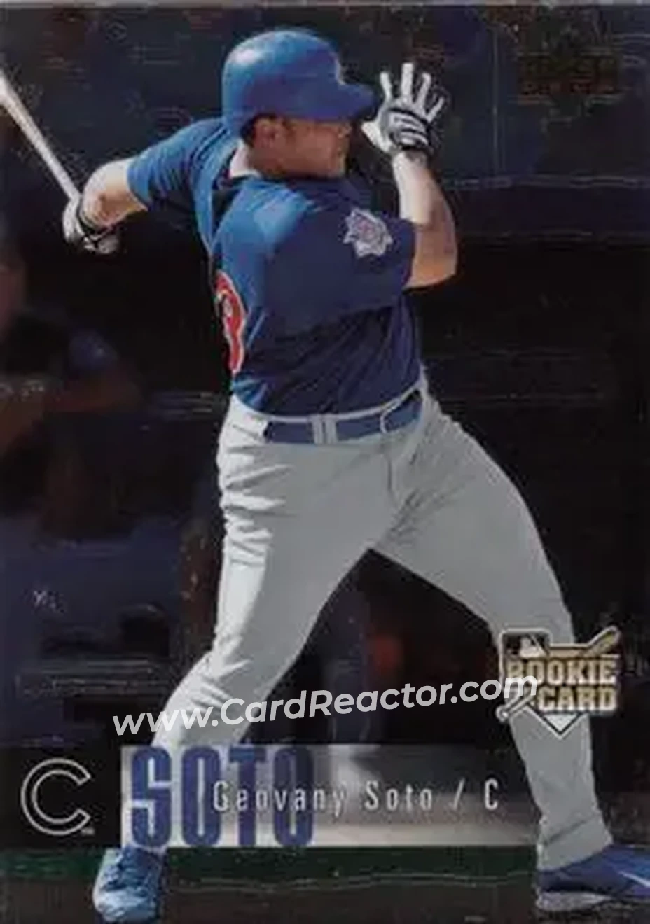 2006 Upper Deck Special F/X #91 - Geovany Soto - Chicago Cubs - Front 2006 Upper Deck Special F/X #91 - Geovany Soto - Chicago Cubs - Front