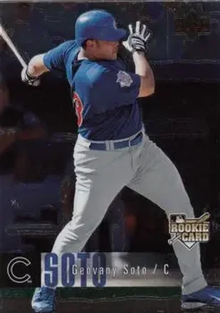 Geovany Soto · 2006 Upper Deck Special F/X #91