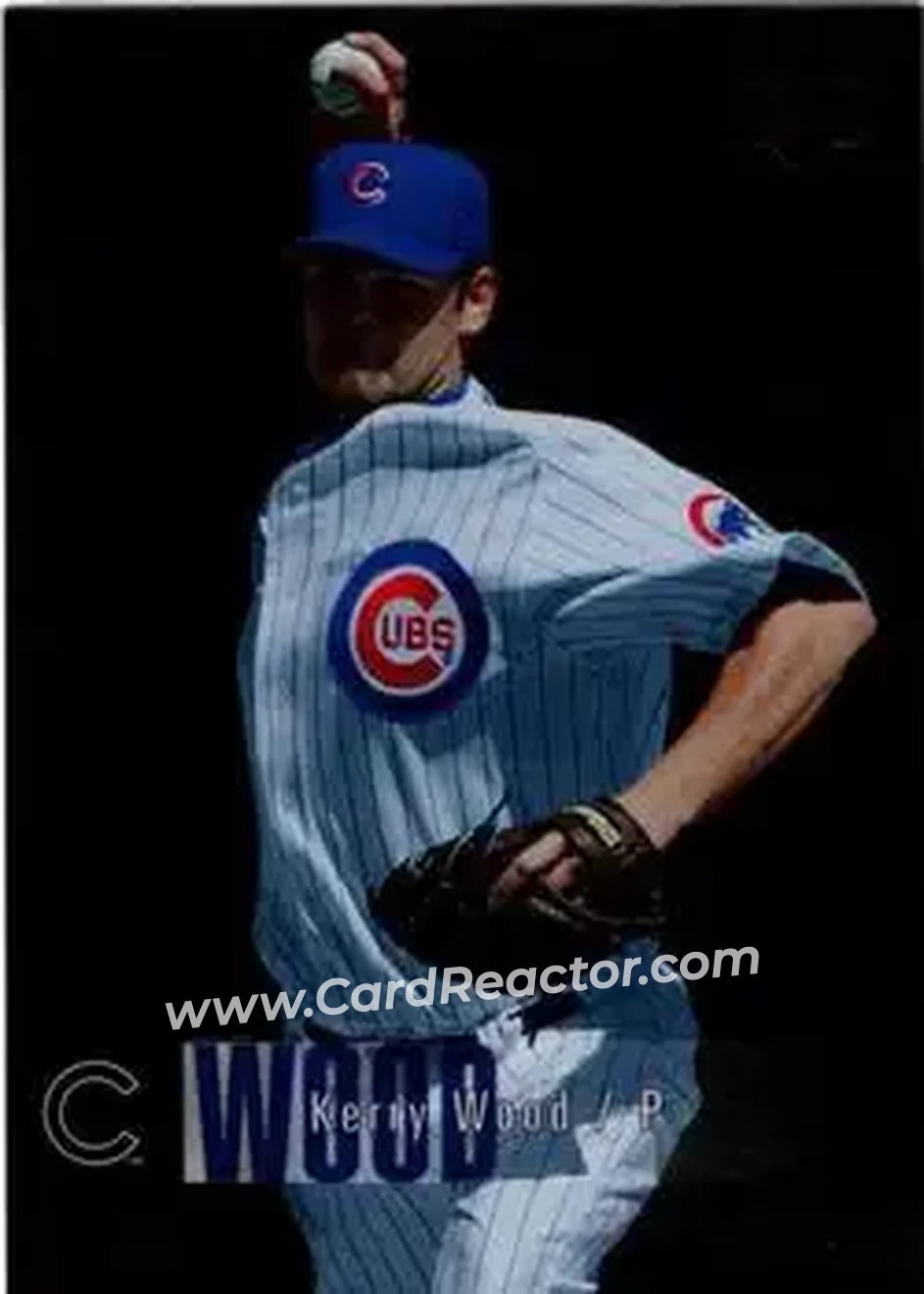 2006 Upper Deck Special F/X #95 - Kerry Wood - Chicago Cubs - Front 2006 Upper Deck Special F/X #95 - Kerry Wood - Chicago Cubs - Front