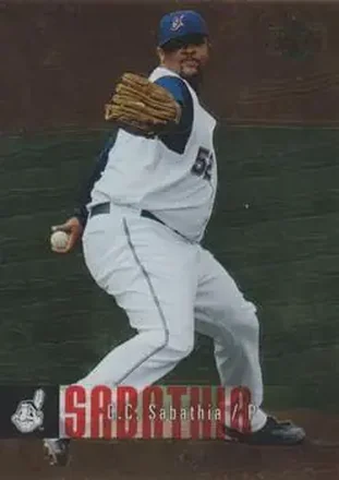 CC Sabathia · 2006 Upper Deck Special F/X #140