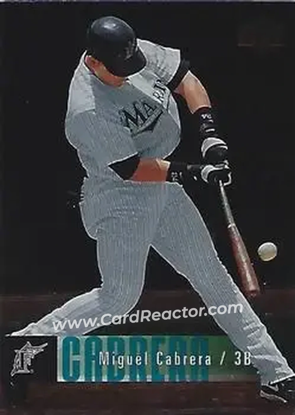 2006 Upper Deck Special F/X #198 - Miguel Cabrera - Florida Marlins - Front 2006 Upper Deck Special F/X #198 - Miguel Cabrera - Florida Marlins - Front