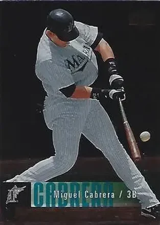 Miguel Cabrera · 2006 Upper Deck Special F/X #198