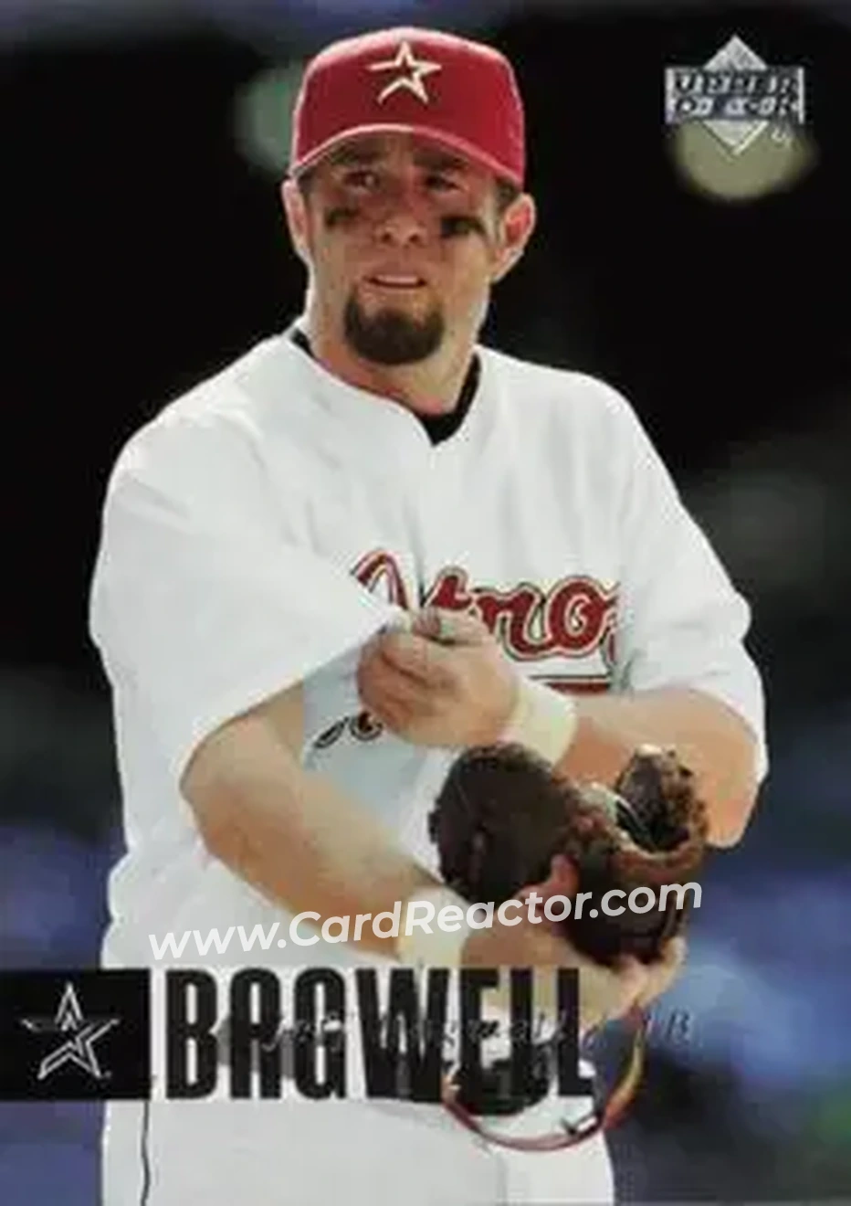 2006 Upper Deck Special F/X #212 - Jeff Bagwell - Houston Astros - Front 2006 Upper Deck Special F/X #212 - Jeff Bagwell - Houston Astros - Front