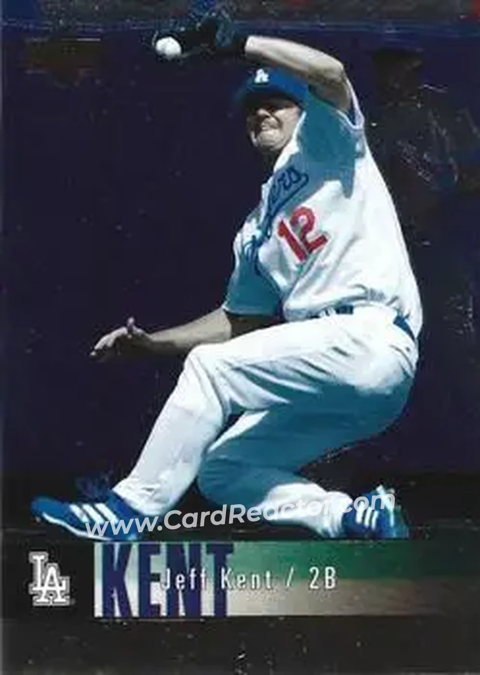 2006 Upper Deck Special F/X #247 - Jeff Kent - Los Angeles Dodgers - Front