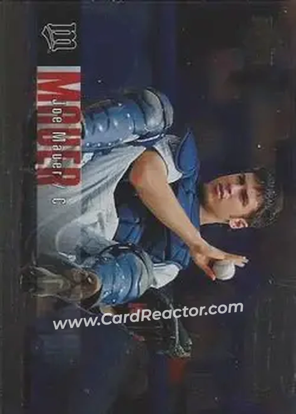 2006 Upper Deck Special F/X #273 - Joe Mauer - Minnesota Twins - Front