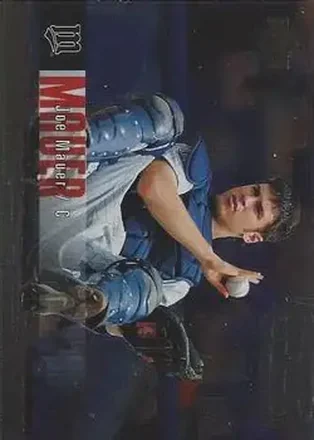 2006 Upper Deck Special F/X #273 - Joe Mauer - Minnesota Twins