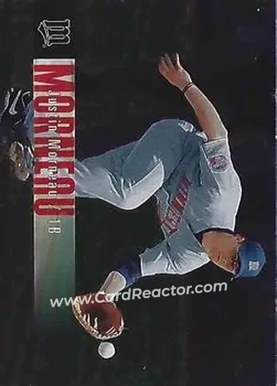 2006 Upper Deck Special F/X #277 - Justin Morneau - Minnesota Twins - Front 2006 Upper Deck Special F/X #277 - Justin Morneau - Minnesota Twins - Front