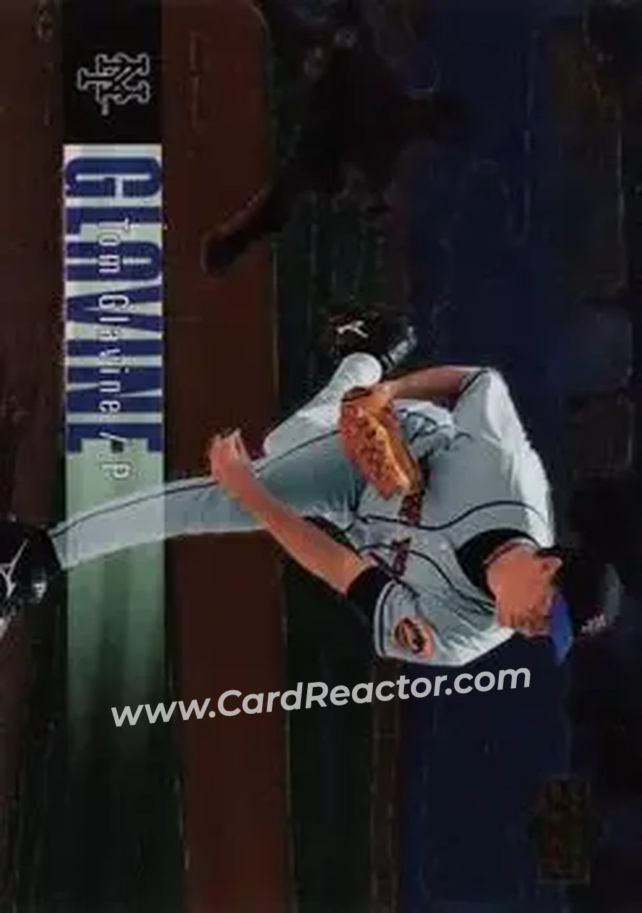 2006 Upper Deck Special F/X #300 - Tom Glavine - New York Mets - Front 2006 Upper Deck Special F/X #300 - Tom Glavine - New York Mets - Front